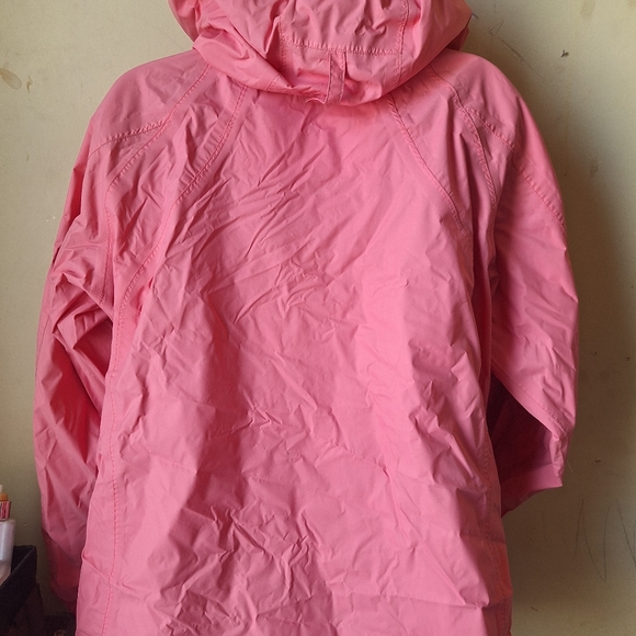 Women's XL Columbia Omni-tech Windbreaker - Picture 3 of 5